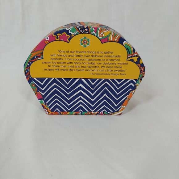 Vera Bradley How Sweet It Is 20 Dessert Recipes Boxed Cards By The Design Team - Picture 4 of 10